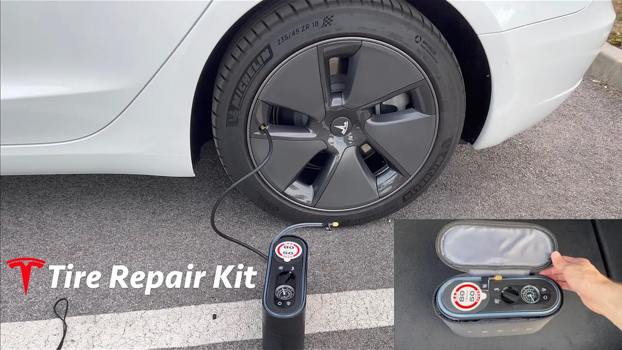 can you patch a tesla tire
