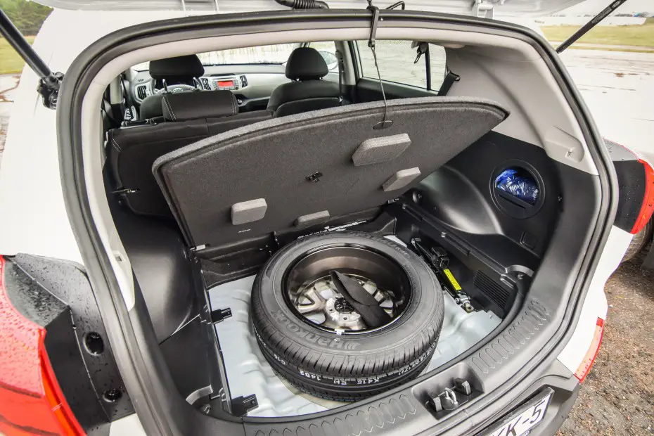 can you put air in a spare tire