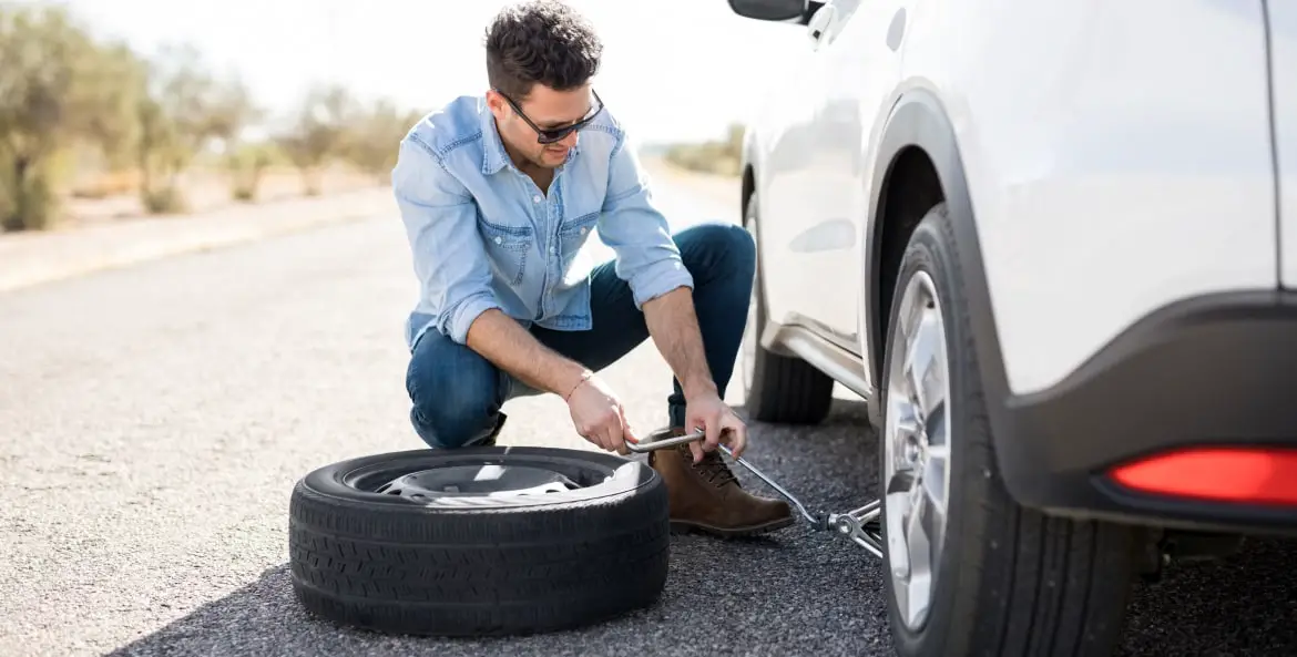 can you put air in a spare tire