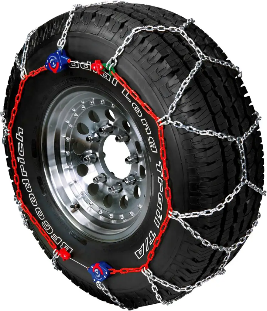 do i need tire chains for all 4 tires