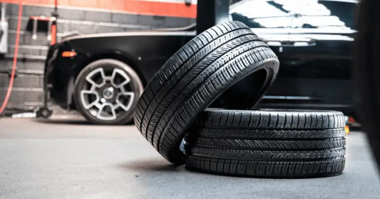 do new tires go on the front or rear