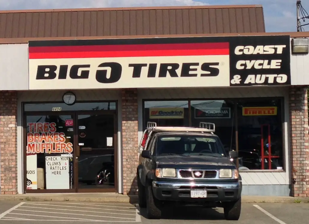 does big o tires do brakes