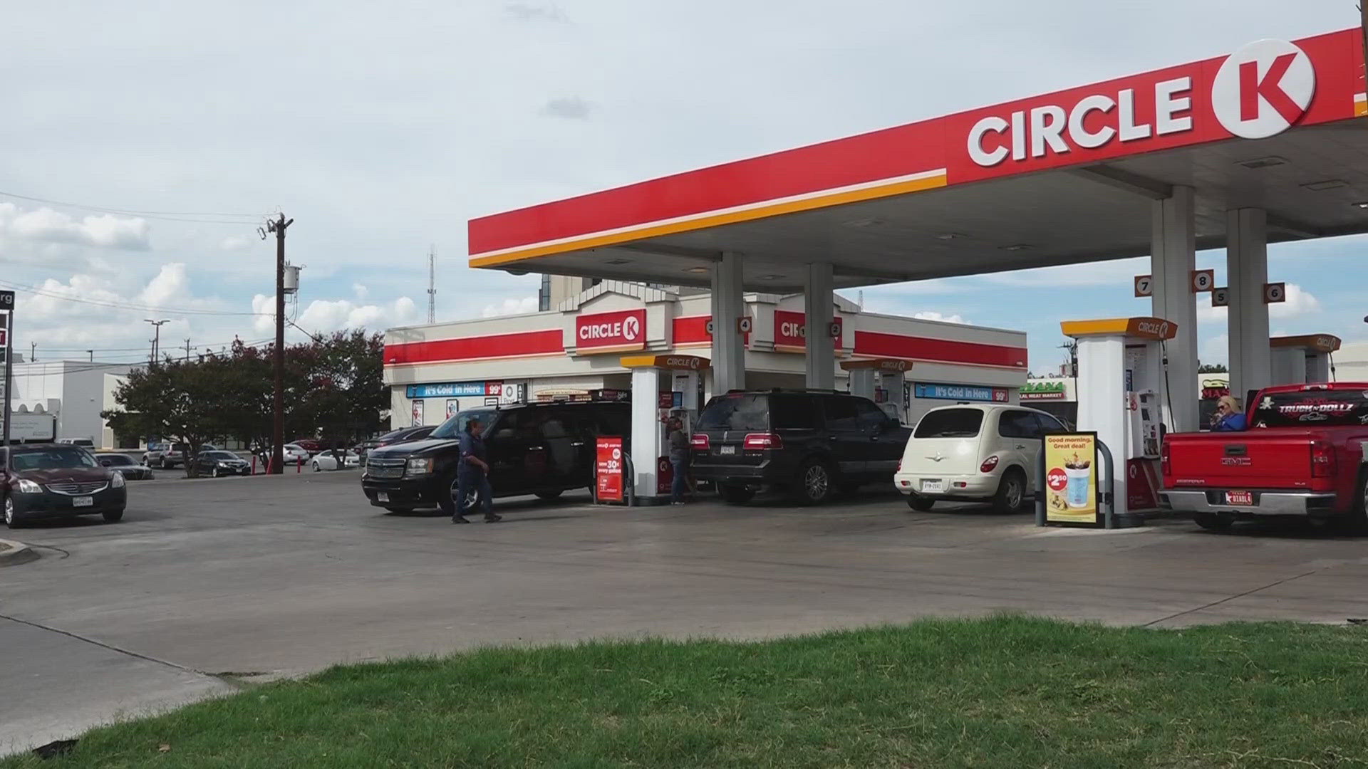 does circle k have air for tires