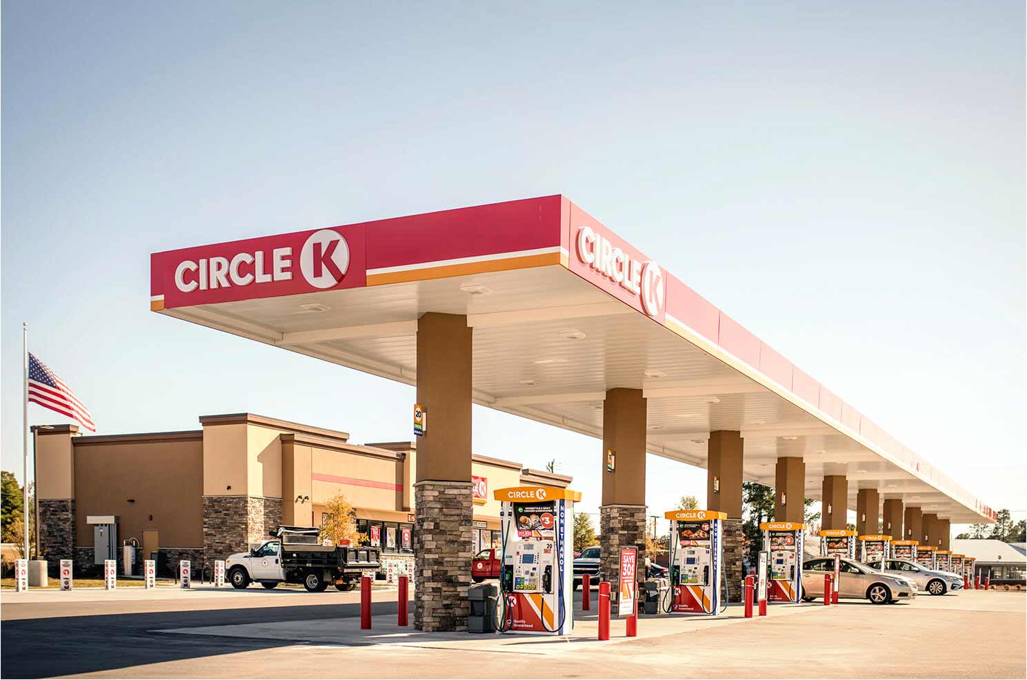 does circle k have air for tires