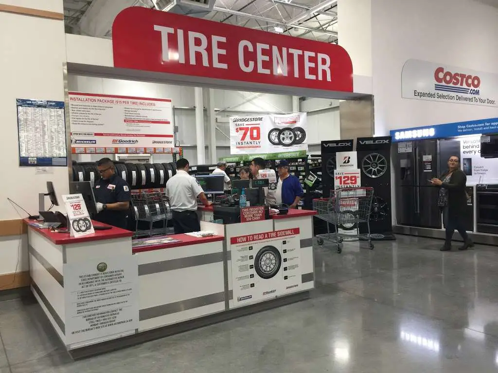 Does Costco have Nitrogen for Tires