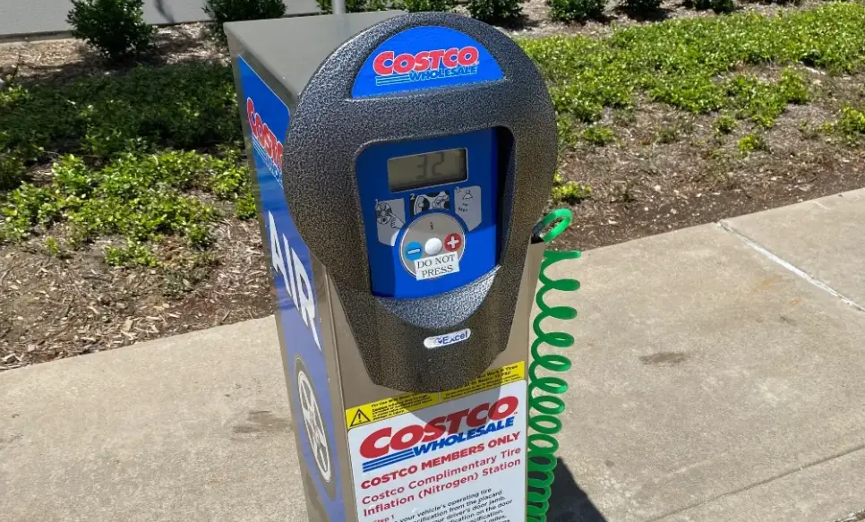 Does Costco have Nitrogen for Tires