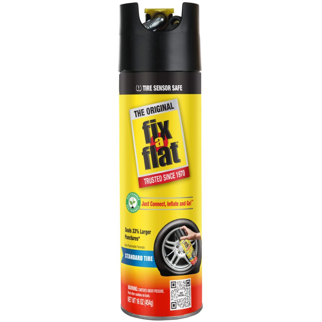 Does Fix-a-Flat Ruin a Tire