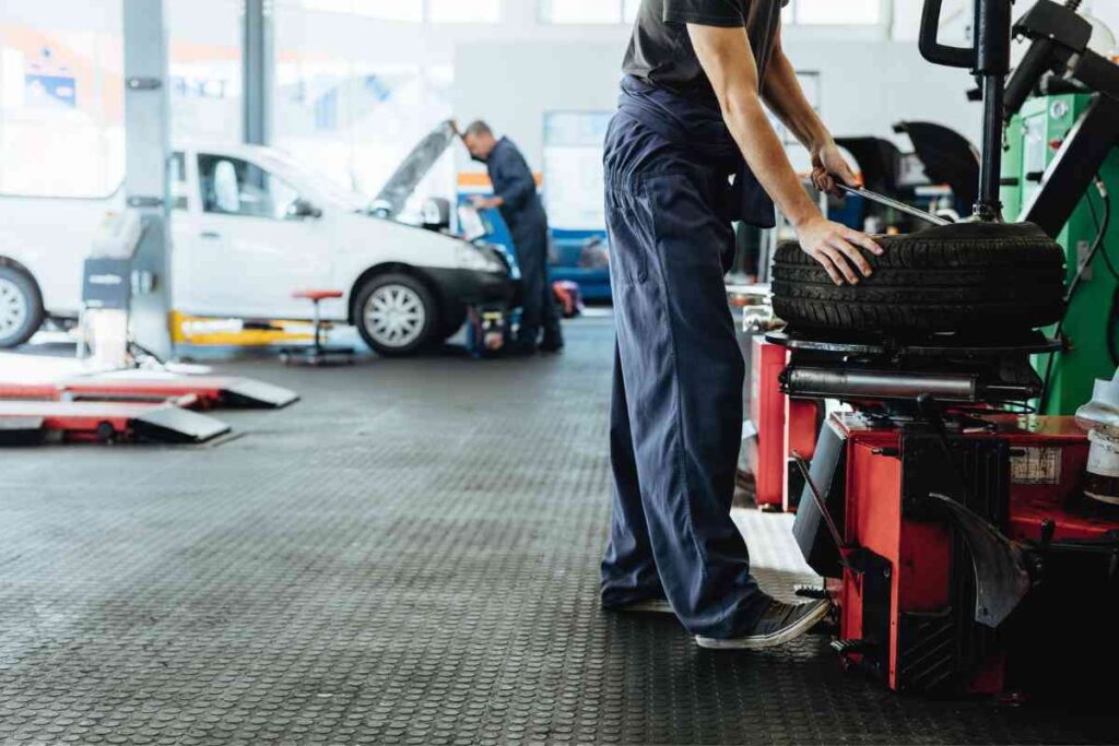 Rim Repair Process at Discount Tire