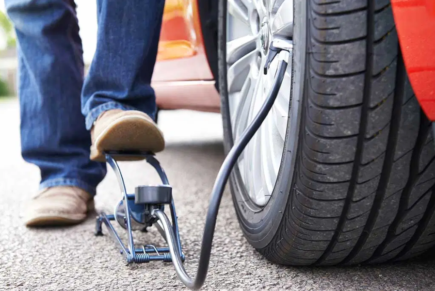 Best Manual Air Pump for Car Tires