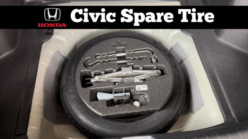 Does Honda CR-V Hybrid Have a Spare Tire