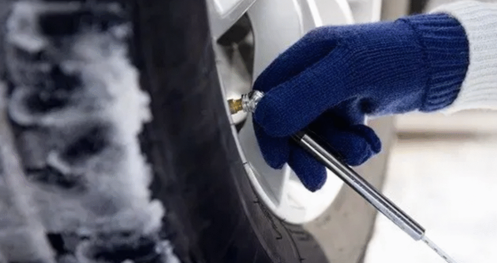 Does Tire Pressure Lower in the Cold