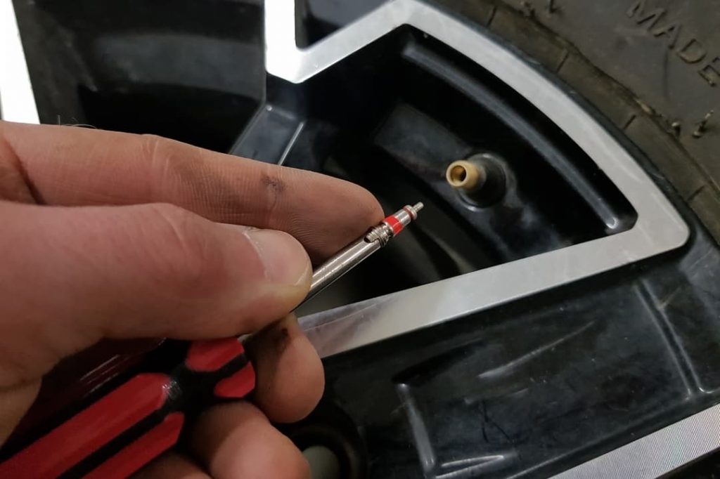 Fix Bead Leak Without Removing Tire