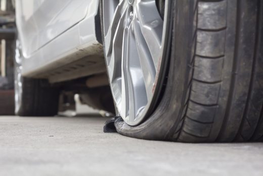 flat spot on tire causing vibration