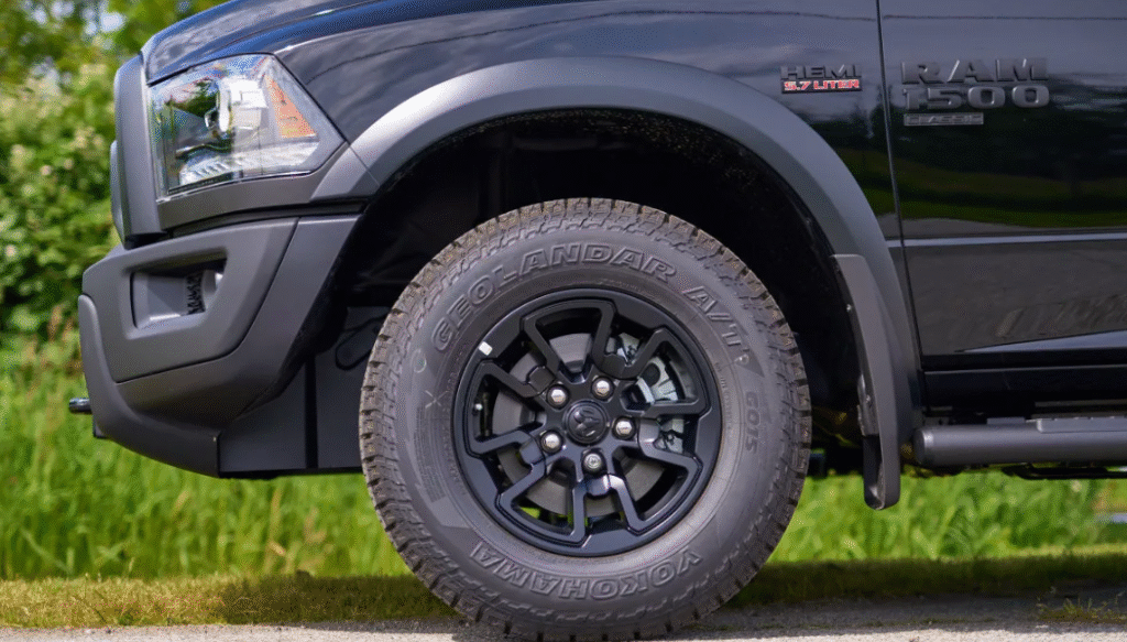 Best All-Terrain Tires for Ram 1500: Performance and Durability Combined 3 Best All-Terrain Tires for Ram 1500