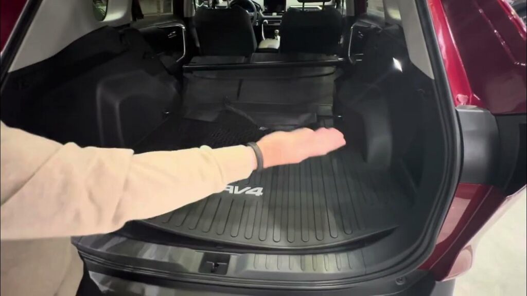 Does RAV4 Hybrid Have a Spare Tire