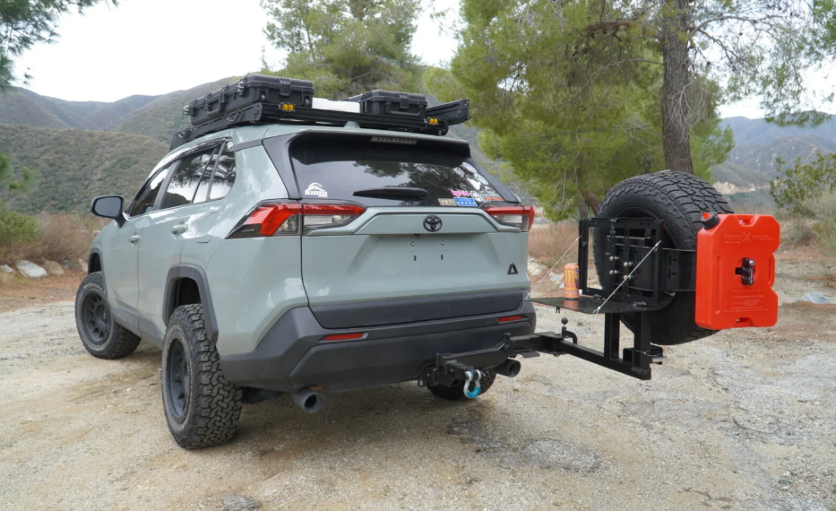 Does RAV4 Hybrid Have a Spare Tire