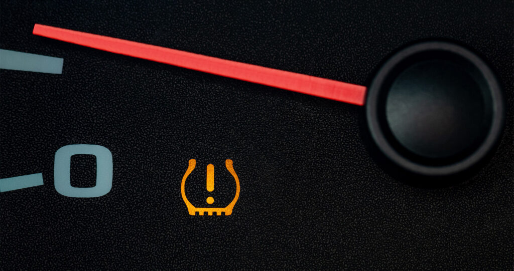 Will Tire Pressure Light Fail Inspection