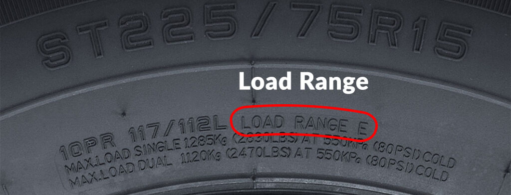 how can you tell how many ply a tire is