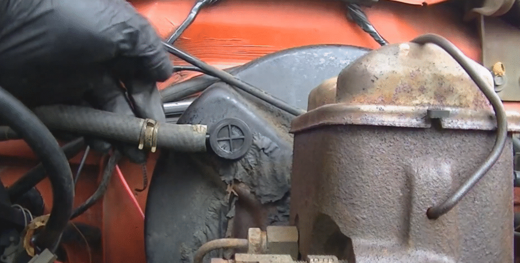 Brake Booster Check Valve Replacement