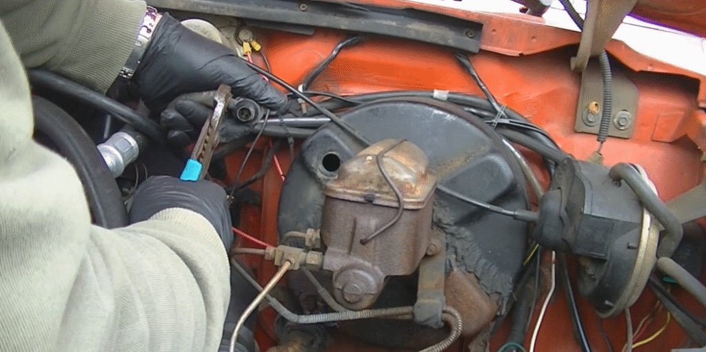 Brake Booster Check Valve Replacement