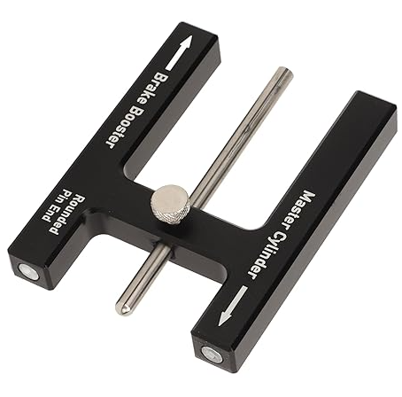 Brake Booster Push Rod Adjustment