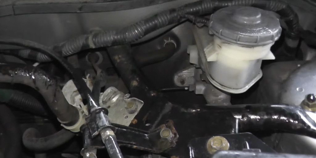 Brake Booster Vacuum Leak