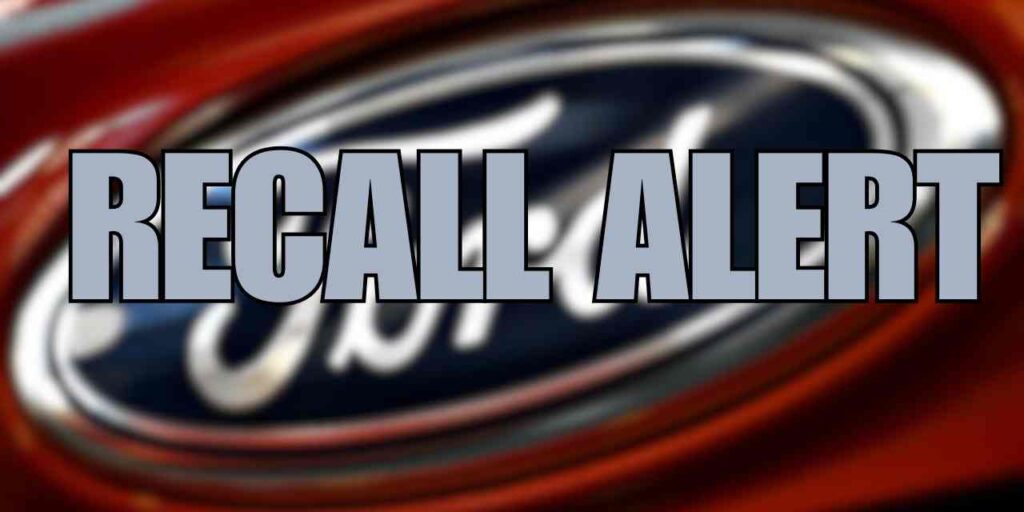 Ford Brake Software Recall: Don't Ignore This Critical Safety Issue! 1 Ford Brake Software Recall