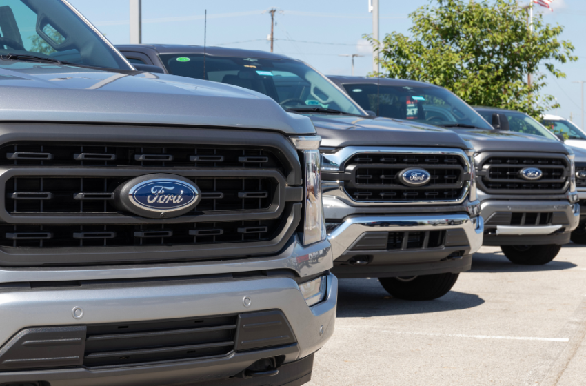 Ford Brake Software Recall