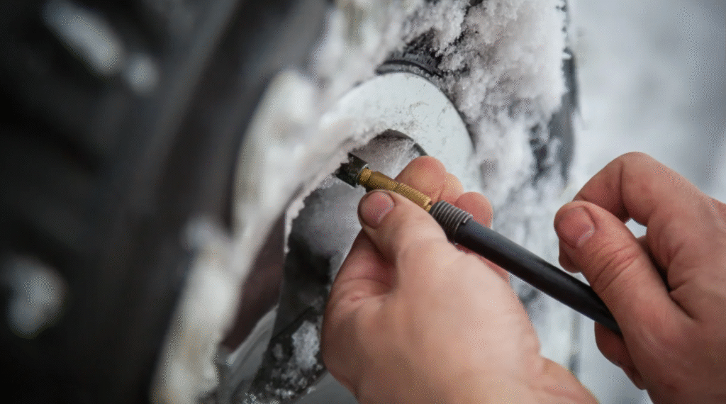 How Does Cold Weather Affect Tire Pressure
