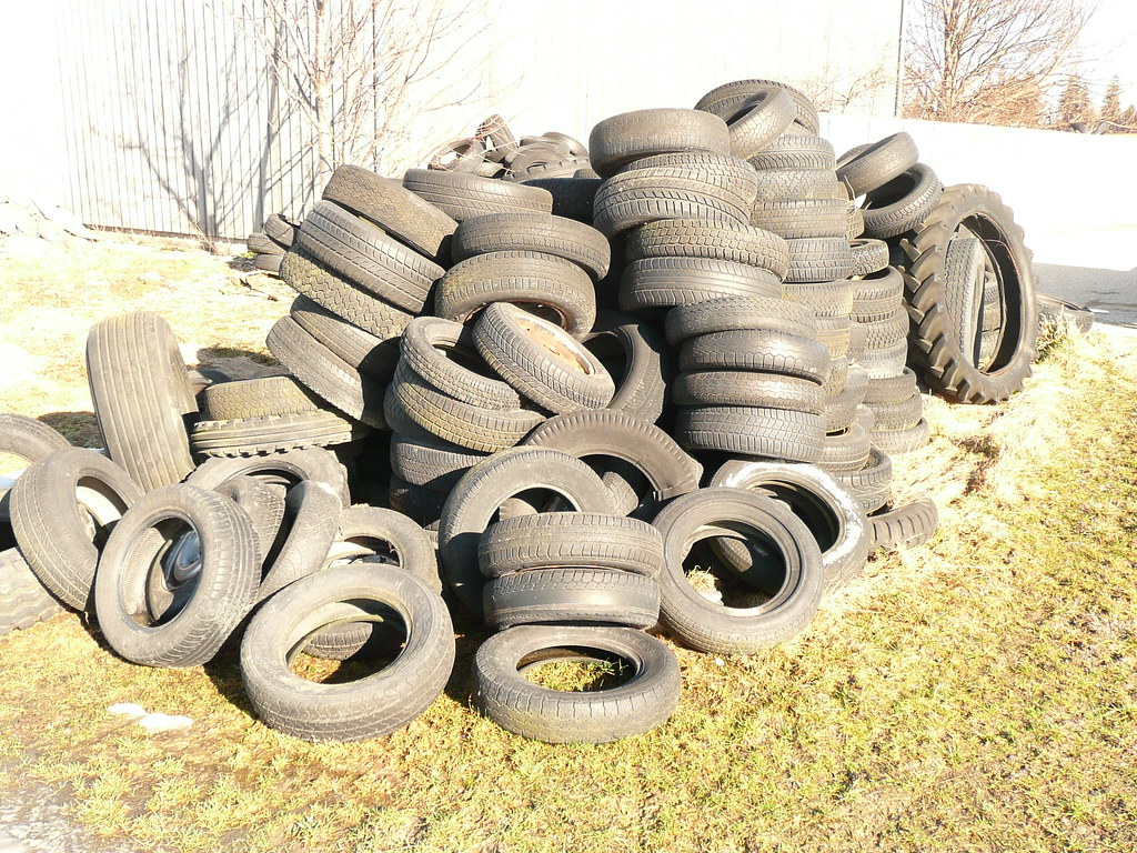 How much are used tires worth