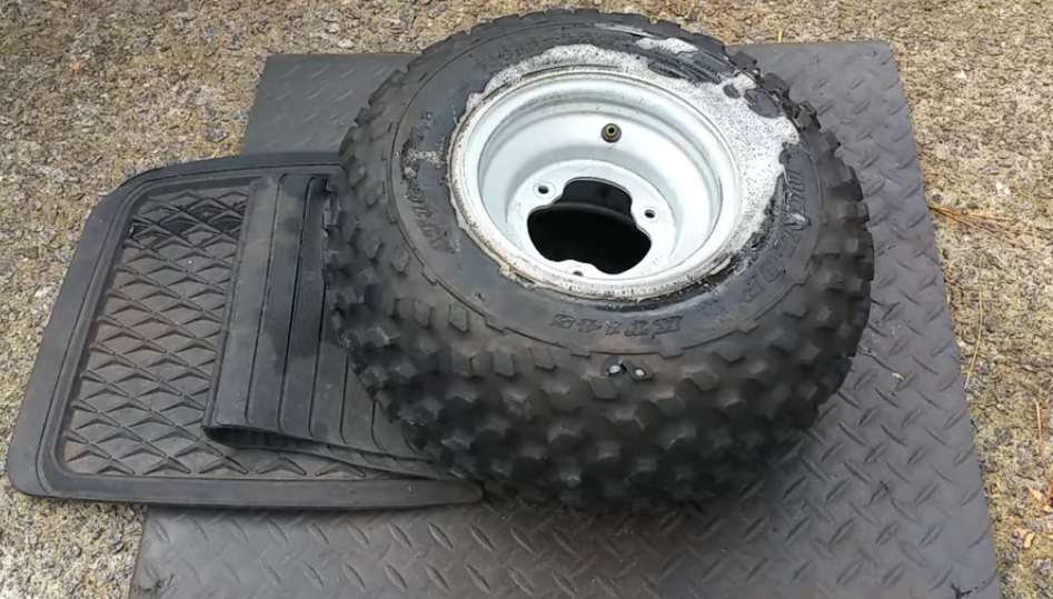 How to Break the Bead on an ATV Tire