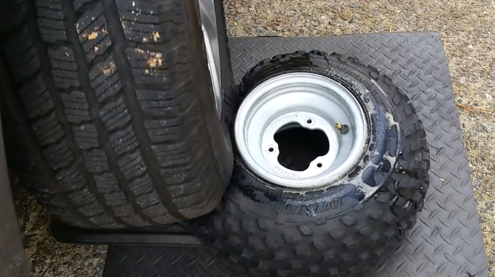 How to Break the Bead on an ATV Tire