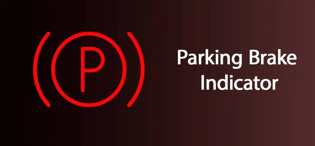 parking brake warning light