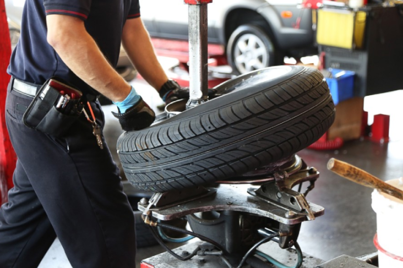 how long does getting new tires take
