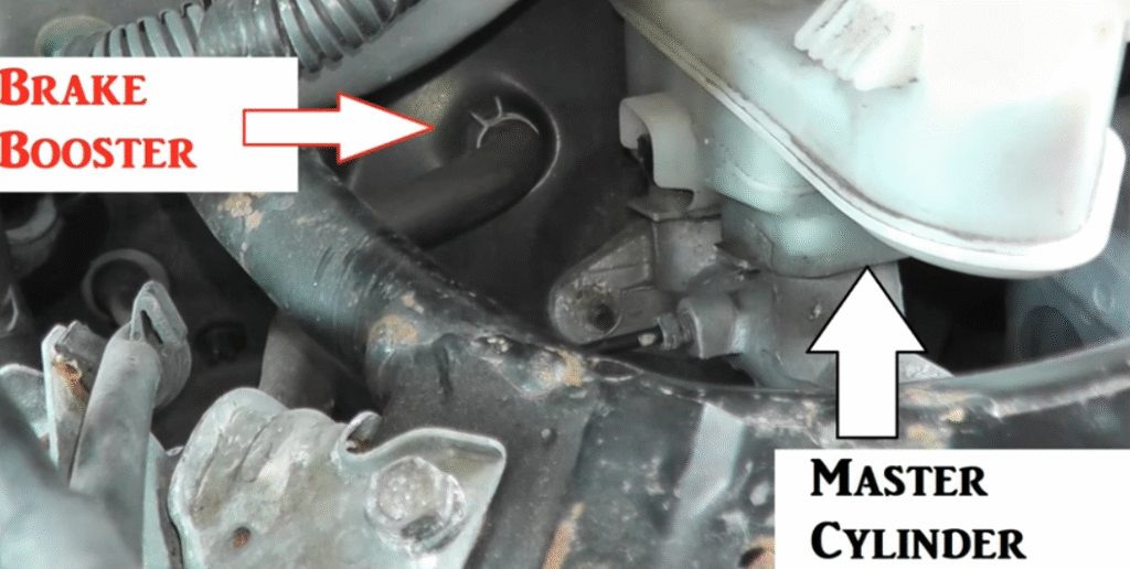what is Brake Booster Vacuum Leak