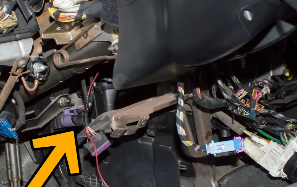 Faulty Parking Brake Switch