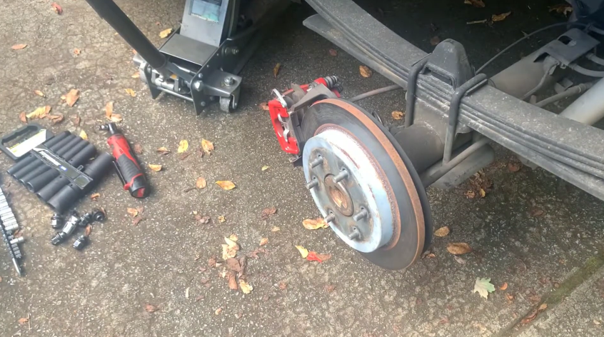 How to Tighten Parking Brake