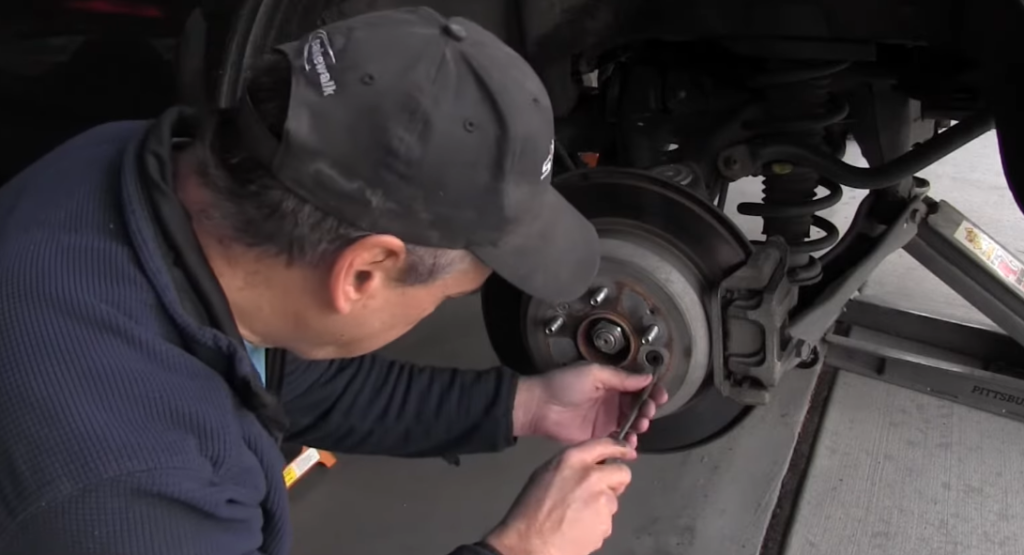 How to adjust Parking Brake