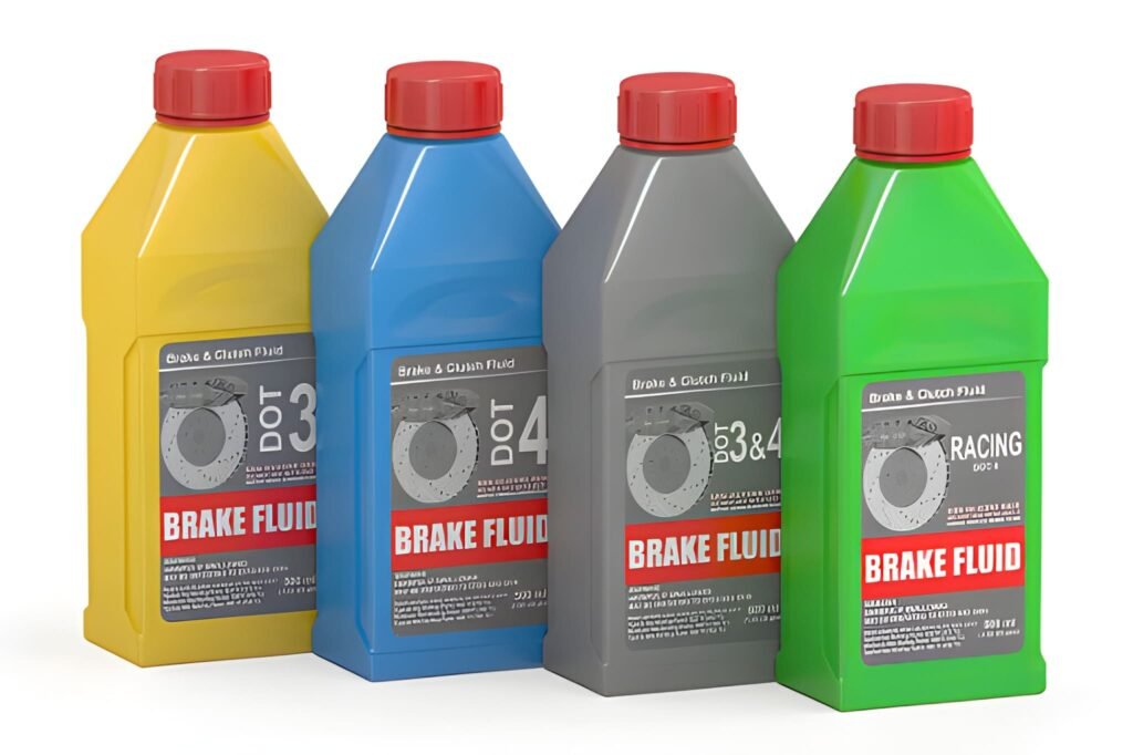 Is Brake Fluid Universal