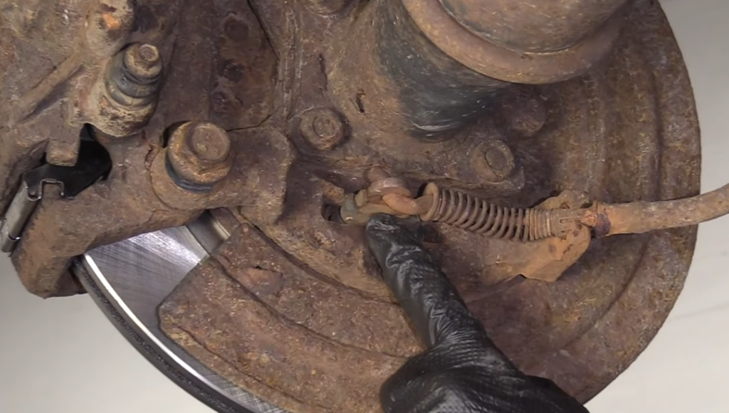 Parking Brake Not Holding