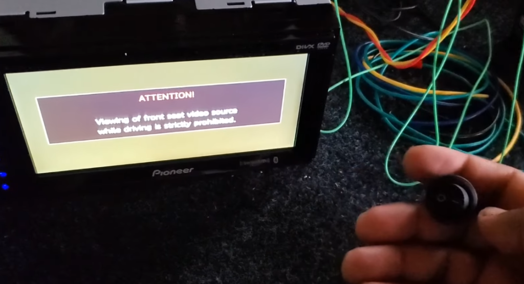 Pioneer Parking Brake Bypass