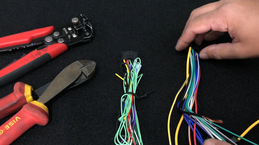 Pioneer Parking Brake Bypass