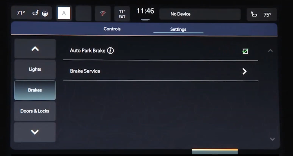 why does my parking brake automatically engage jeep compass