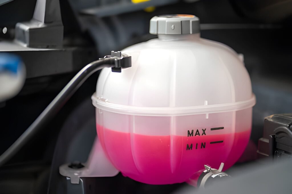 Antifreeze in Engine Coolant