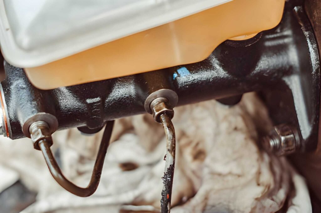 Where Does Brake Fluid Leak From? Top 5 Problem Areas 1 Brake Fluid Leak Sources