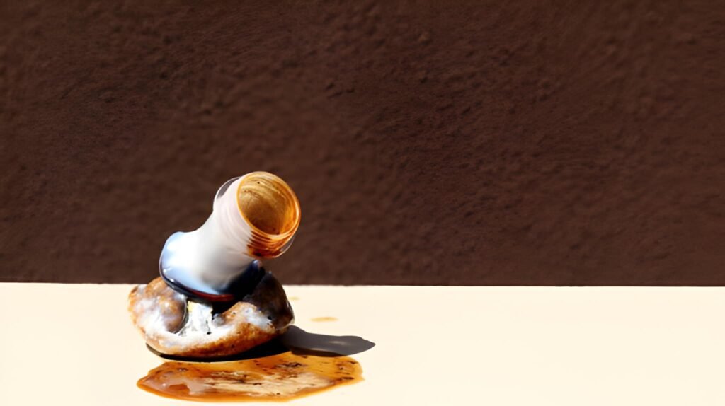 Brake Fluid Pool Shock