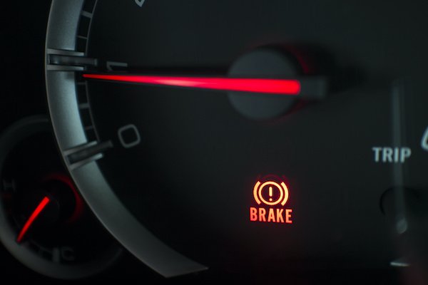 Brake Pad Warning Light