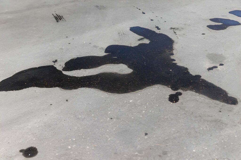 Does Brake Fluid Stain Concrete