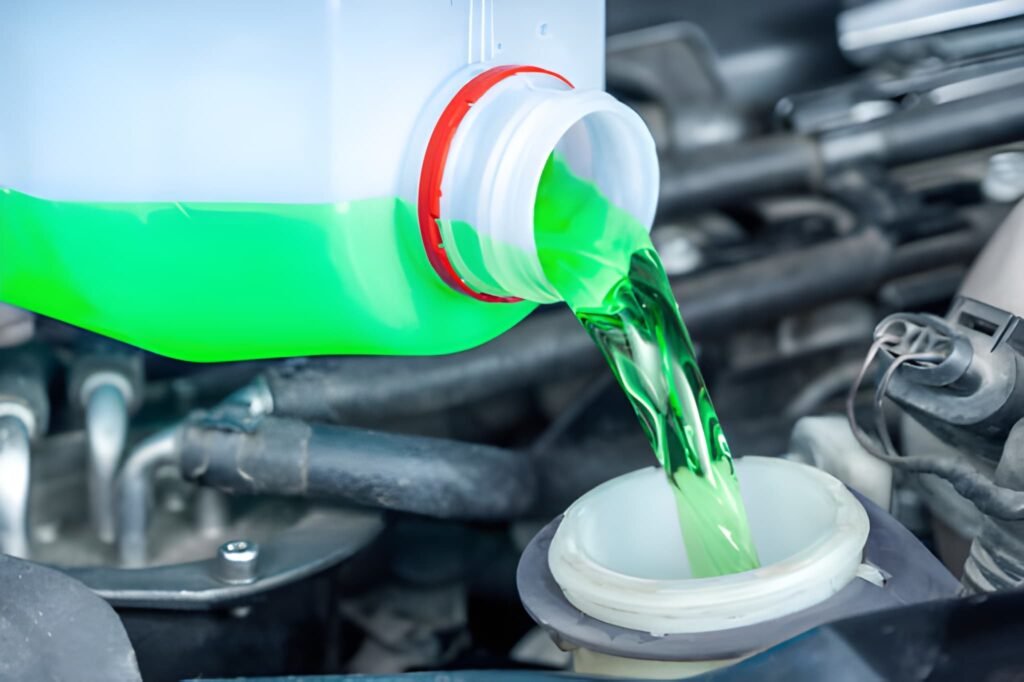 Engine Coolant Flush Service