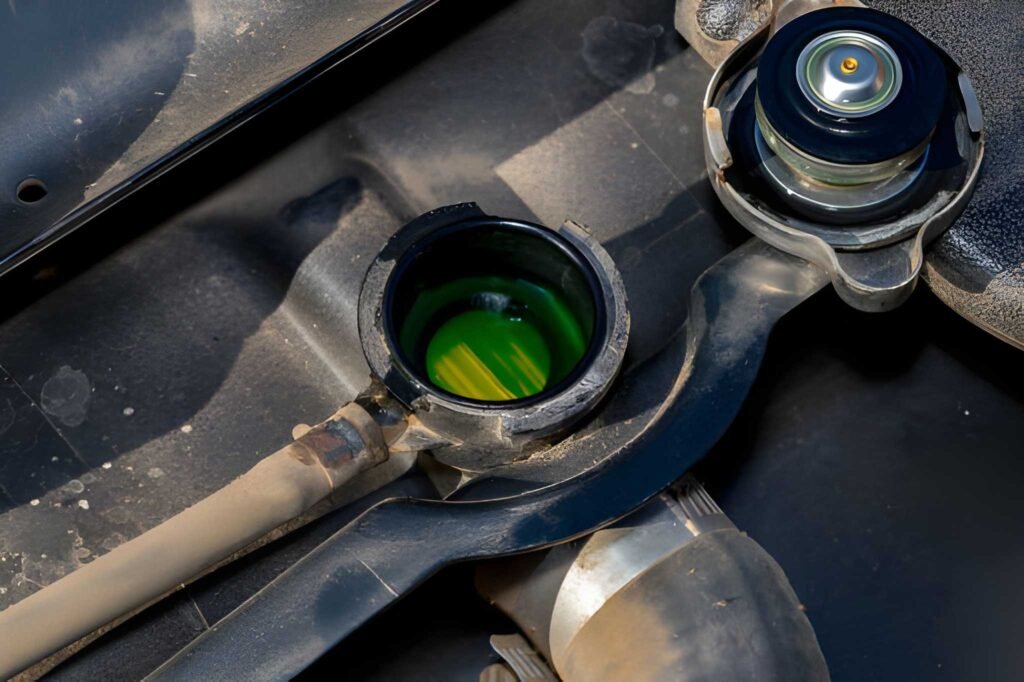 Engine Coolant Flush Service